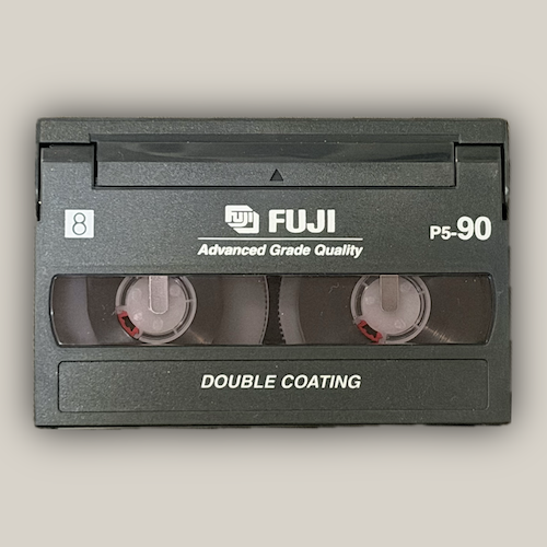 Video8 / Hi8 / Digital8 spólur